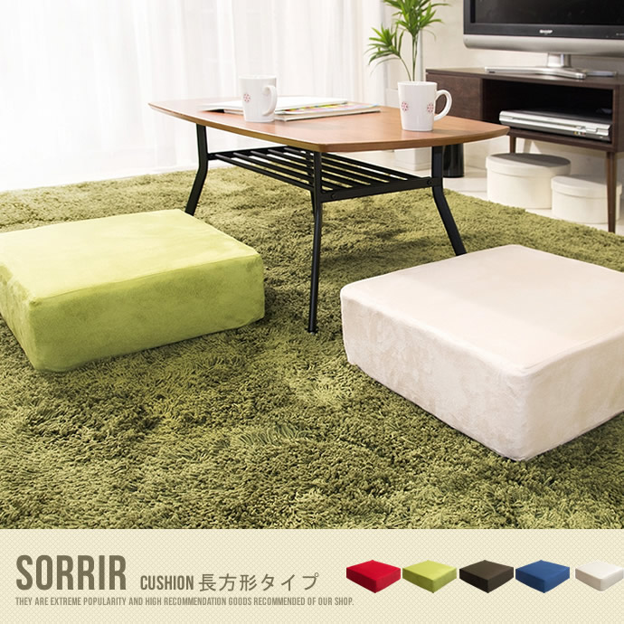 SORRIR Cushion 長方形タイプ　
