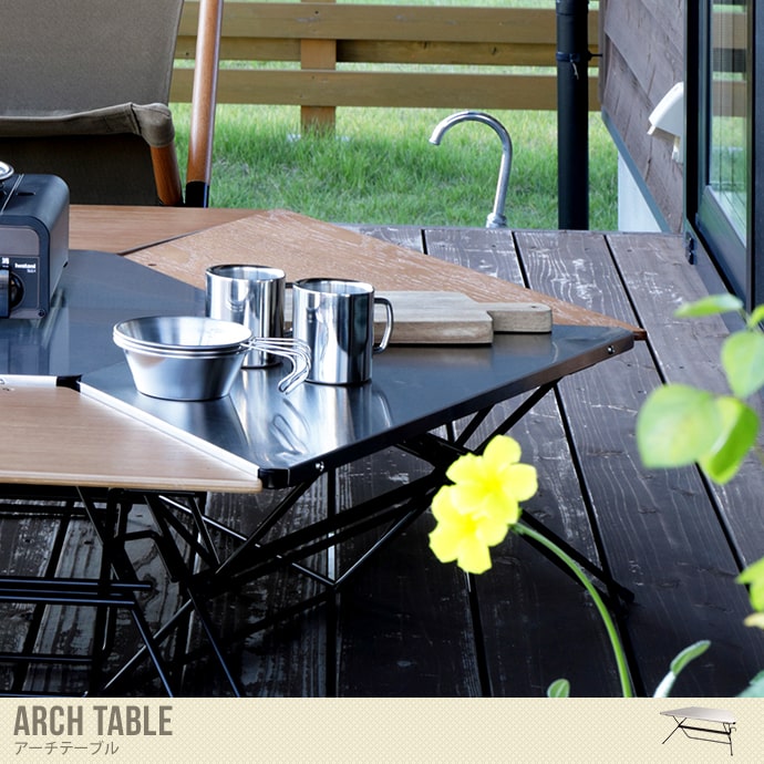 Arch Table(Stainless Top シングル)