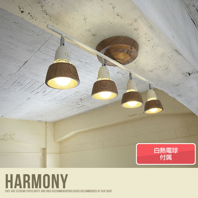Harmony-remote ceiling lamp(白熱球付属)