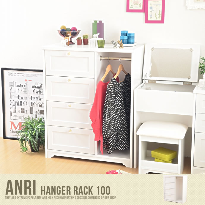 Anri Hanger Rack(アンリハンガーラック) 100cmタイプ
